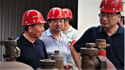 國家哈龍回收管理中心建設項目工作會議在上海磊諾安防技術股份有限公司舉行(圖2)