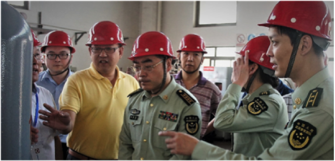 國家哈龍回收管理中心建設項目工作會議在上海磊諾安防技術股份有限公司舉行(圖4)